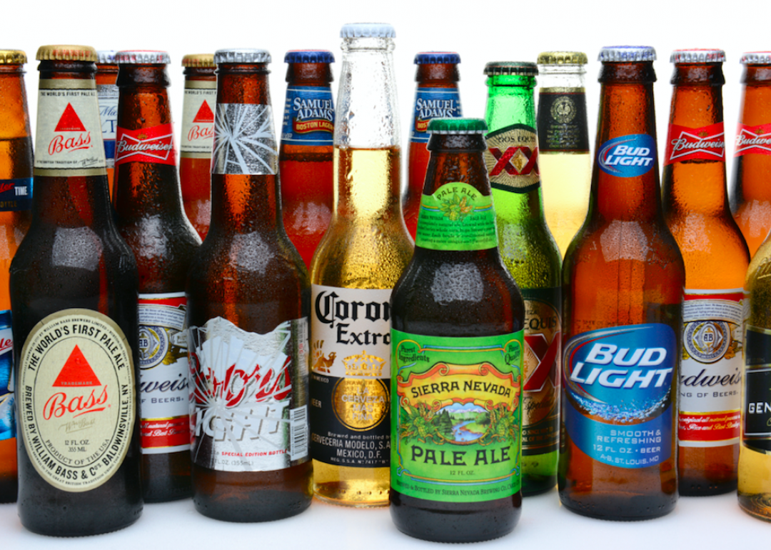 20 best-selling beer brands in America | Stacker